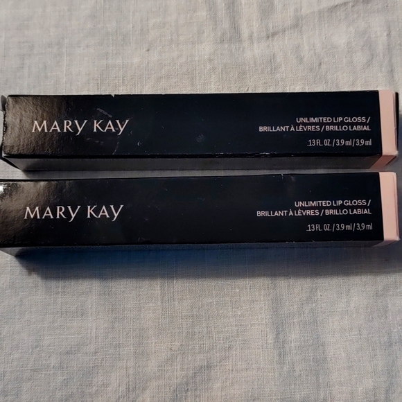 Mary Kay Other - Two Unlimited Lip Gloss Berry and Nude